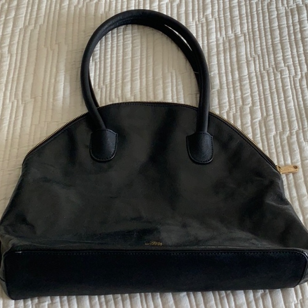 Belle Bartley Mischa Leather shoulder Handbag